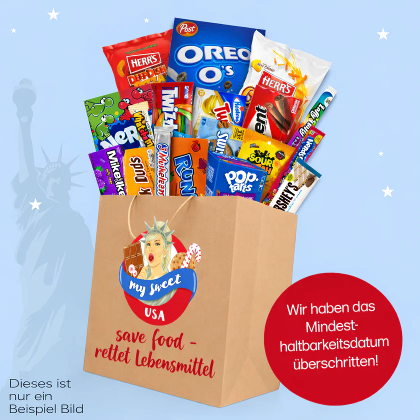 Der ultimative USA Snack-Himmel